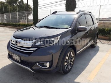 Honda BR-V 5P PRIME 1.5L CVT A/AC.AUT. F. NIEBLA RA-16 usado (2020) color Rojo precio $339,000