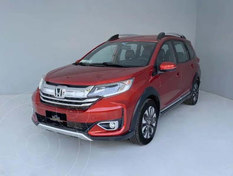Foto Honda BR-V Prime usado (2021) color Rojo Cobrizo precio $289,000