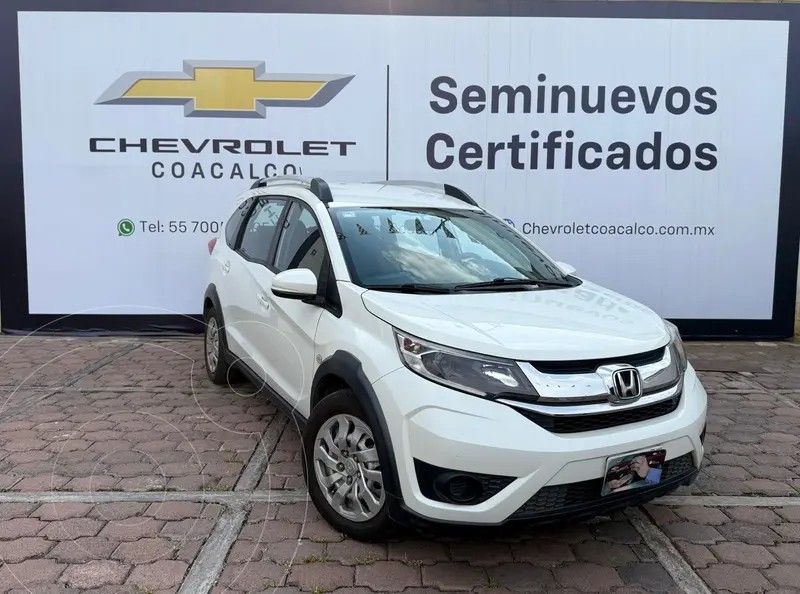 Foto Honda BR-V Uniq usado (2018) color Blanco precio $240,000