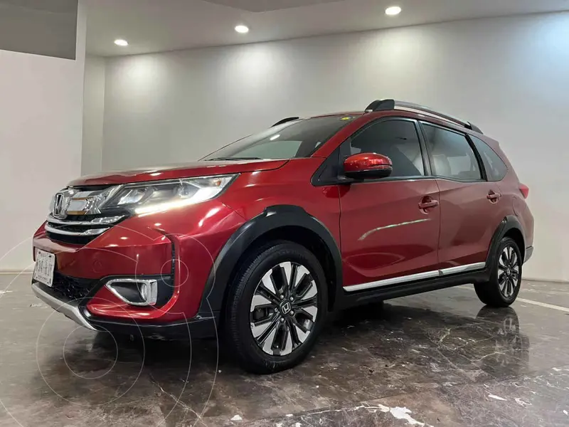 Foto Honda BR-V Prime usado (2022) color Rojo precio $295,000