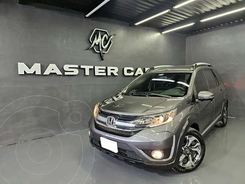 Foto Honda BR-V Prime usado (2019) color Gris precio $239,000