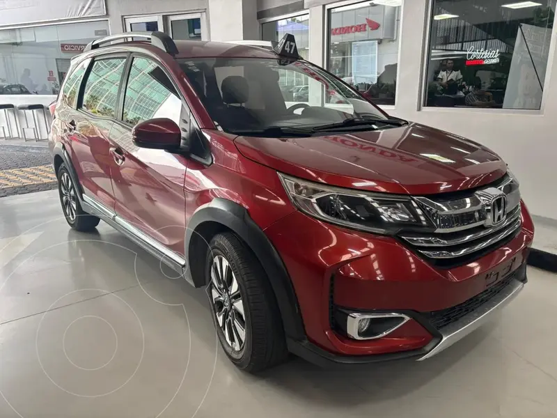Foto Honda BR-V Prime usado (2022) color Rojo Pasion precio $360,000