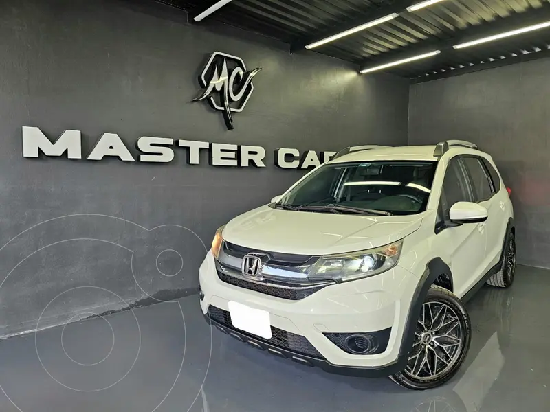 Foto Honda BR-V Uniq usado (2018) color Blanco precio $238,000