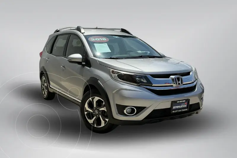 Foto Honda BR-V Touring usado (2018) color Plata Lunar precio $234,500