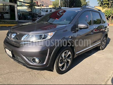 foto Honda BR-V 5p Prime L4/1.5 Aut usado (2018) color Gris precio $278,000