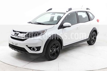 foto Honda BR-V 5p Prime L4/1.5 Aut usado (2018) color Blanco precio $299,000