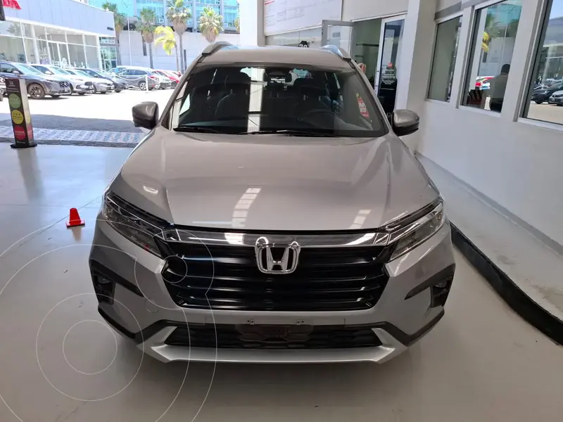 Foto Honda BR-V Touring usado (2025) color Plata Lunar precio $440,000