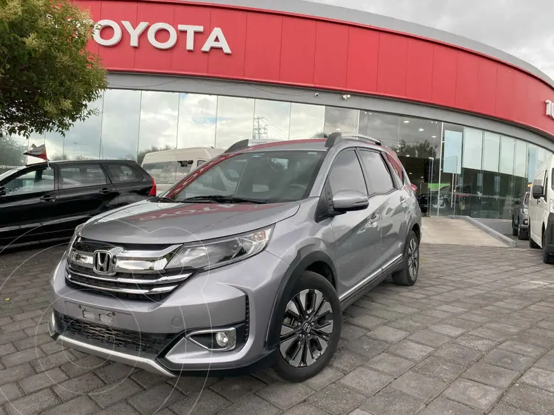 Foto Honda BR-V Prime usado (2021) color Gris financiado en mensualidades(enganche $96,481 mensualidades desde $10,267)