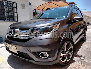 Honda BR-V Prime Aut usado (2019) color Plata precio $298,000