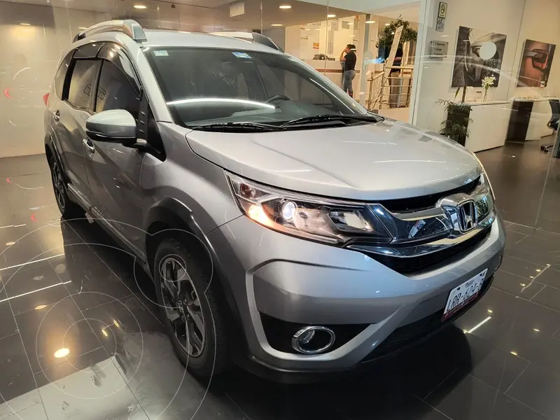 Foto Honda BR-V Prime usado (2019) color plateado precio $292,000