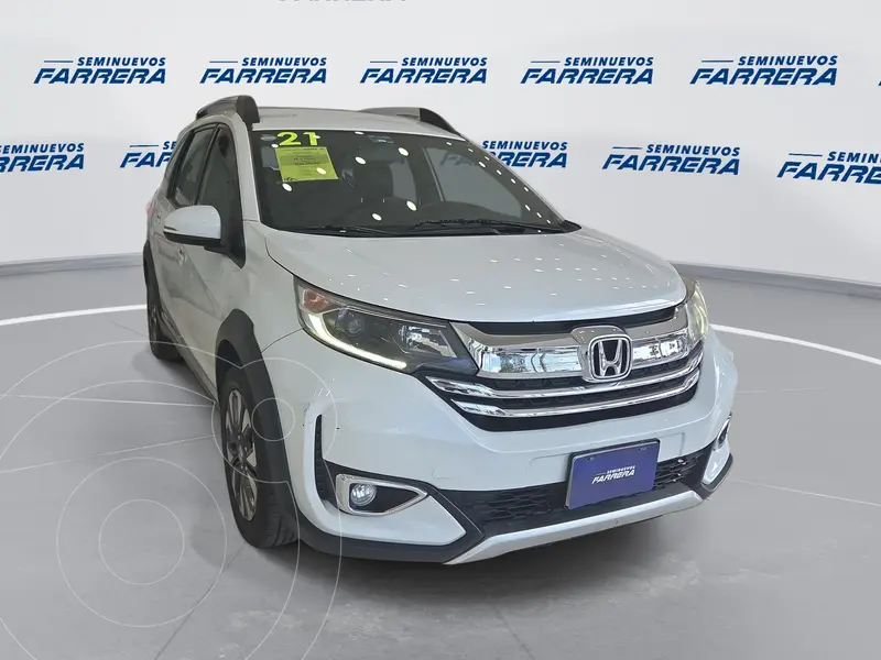 Foto Honda BR-V Prime usado (2021) color Blanco precio $330,000