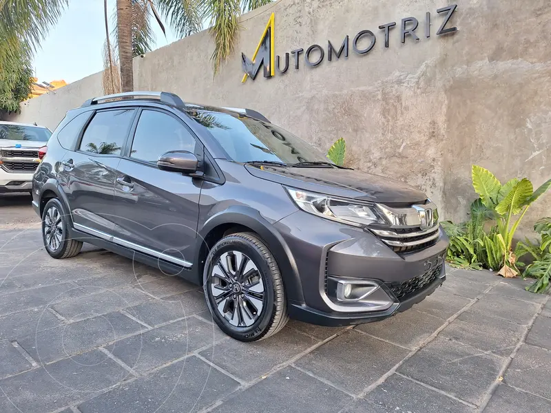 Foto Honda BR-V Prime usado (2021) color Gris precio $349,000