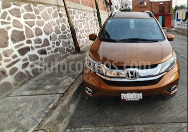 foto Honda BR-V Prime Aut usado (2019) color Ambar precio $290,000