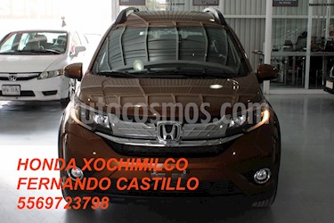 Foto venta Auto Seminuevo Honda BR-V Prime Aut (2018) color Ambar precio $330,800