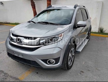 foto Honda BR-V Prime Aut usado (2018) color Plata precio $315,000