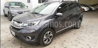 Foto Honda BR-V Prime Aut usado (2018) color Cafe precio $279,000
