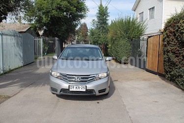 Honda City 1.5L LX usado (2013) color Gris precio $3.800.000