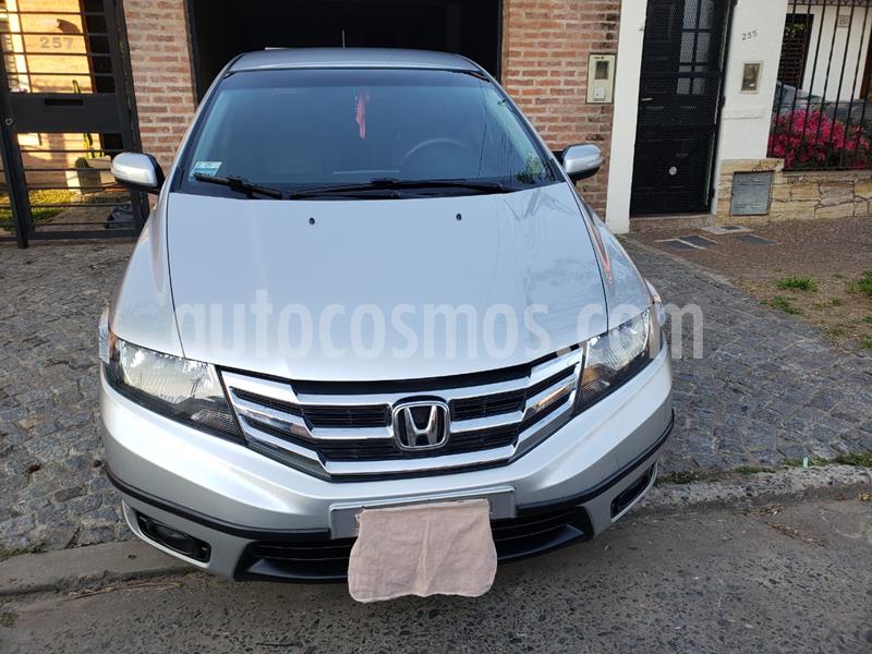 Honda City EXL usado (2014) color Plata precio $900.000
