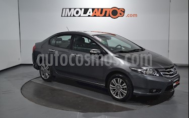 Honda City EXL Aut usado (2014) color Gris precio $560.000