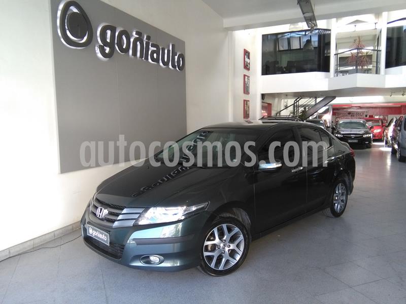 Honda City Exl Mt usado (2010) color Verde precio $750.000