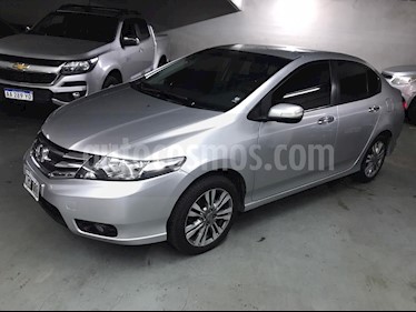 Honda City EXL usado (2013) color Plata Alabastro precio $649.000