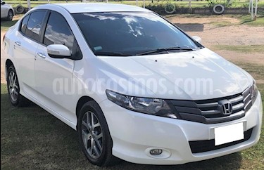 foto Honda City EXL Aut usado (2012) color Blanco precio $645.000