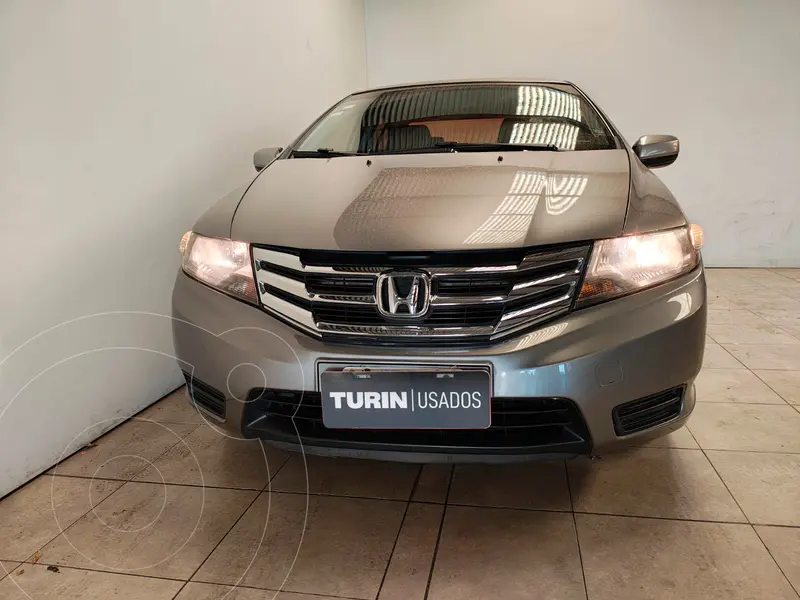 Foto Honda City LX usado (2013) color Gris precio $14.300.000