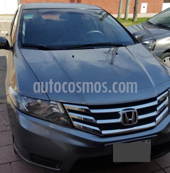 foto Honda City LX usado (2012) color Gris precio $892.000