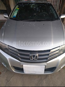 Honda City LX usado (2010) color Gris Magnesio precio $380.000