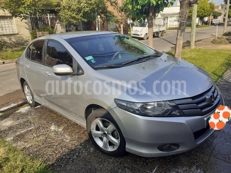 Honda City LX usado (2010) color Gris precio $600.000