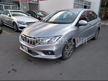 foto Honda City EX 1.5L Aut usado (2018) color Plata Diamante precio $257,000