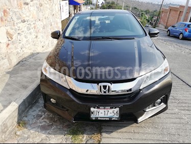 foto Honda City EX 1.5L Aut usado (2016) color Bronce precio $189,000
