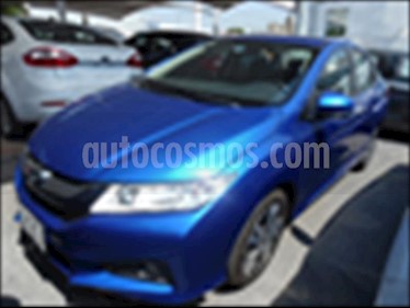 foto Honda City EX 1.5L Aut usado (2017) color Azul Eléctrico precio $235,000