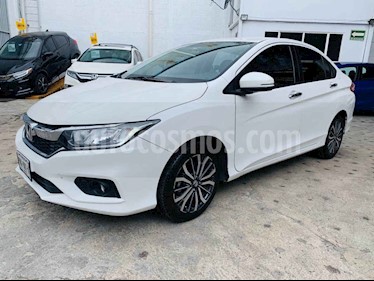 foto Honda City EX 1.5L Aut usado (2018) color Blanco precio $245,000