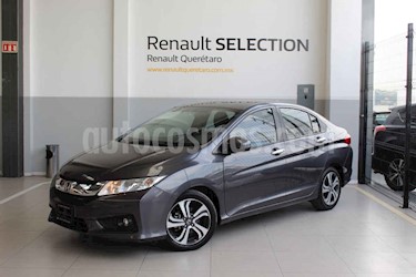 foto Honda City EX 1.5L Aut usado (2016) color Gris precio $215,000