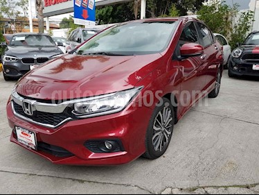foto Honda City EX 1.5L Aut usado (2019) color Vino Tinto precio $255,000