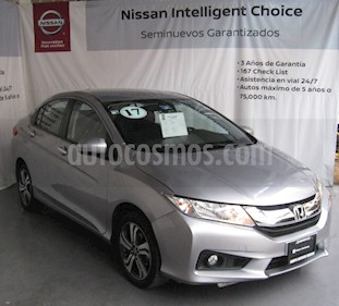 foto Honda City EX 1.5L Aut usado (2017) color Plata precio $203,000