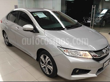 foto Honda City EX 1.5L Aut usado (2016) color Plata precio $199,000
