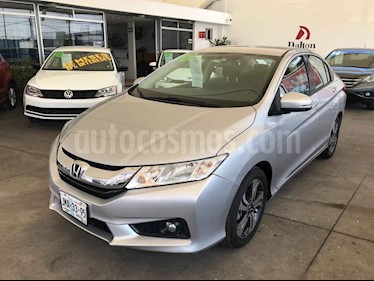 foto Honda City EX 1.5L Aut usado (2016) color Plata precio $219,000