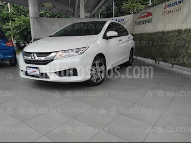 Foto Honda City EX 1.5L Aut usado (2017) color Blanco Marfil precio $227,000