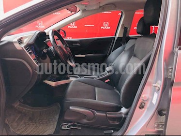 foto Honda City EX 1.5L Aut usado (2017) color Plata precio $237,000