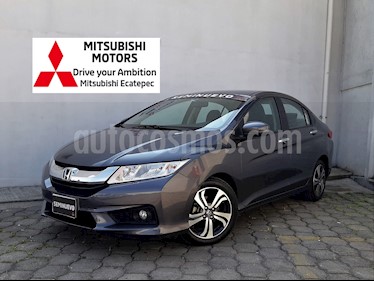 foto Honda City EX 1.5L Aut usado (2016) color Acero precio $204,900