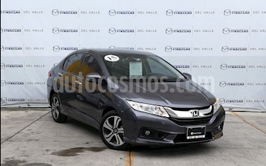 foto Honda City EX 1.5L Aut usado (2015) color Acero precio $210,000