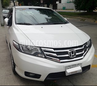 Foto Honda City EX 1.5L Aut usado (2013) color Blanco precio $150,000