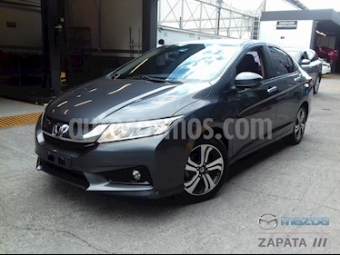 foto Honda City EX 1.5L Aut usado (2014) color Plata Diamante precio $160,000