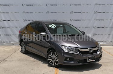 foto Honda City EX 1.5L Aut usado (2018) color Acero precio $259,000