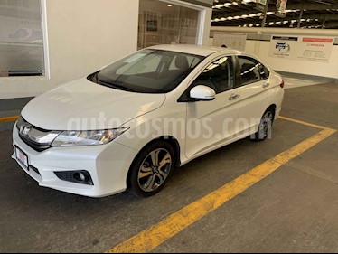 foto Honda City EX 1.5L Aut usado (2016) color Blanco precio $195,500