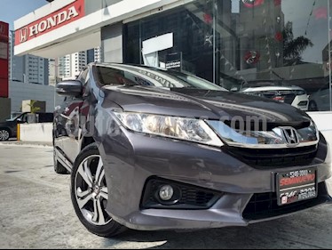 Foto venta Auto Seminuevo Honda City EX 1.5L Aut (2016) color Gris precio $215,000