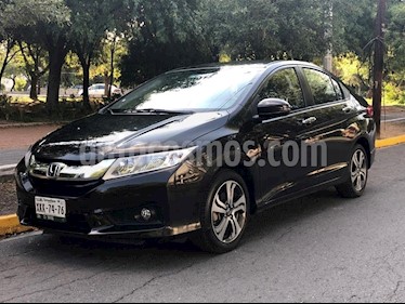 foto Honda City EX 1.5L Aut usado (2016) color Negro precio $210,000