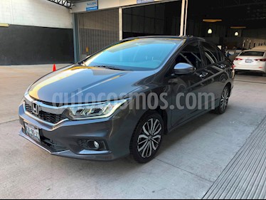 Foto venta Auto usado Honda City EX 1.5L Aut (2018) color Acero precio $259,900